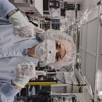 Úsměv v laboratoři