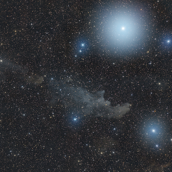 Mlhovina Hlava čarodějnice