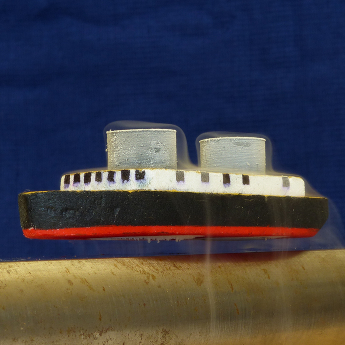 Levitující parník