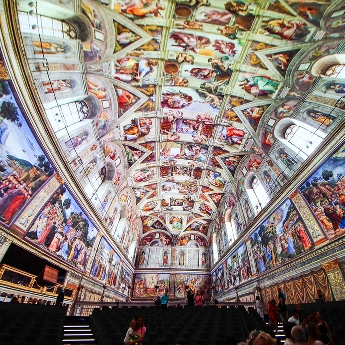 Sixtinská kaple ve Stromovce