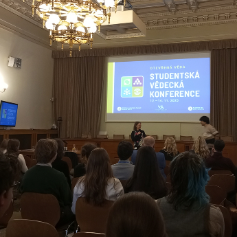 Studentská vědecká konference AVČR